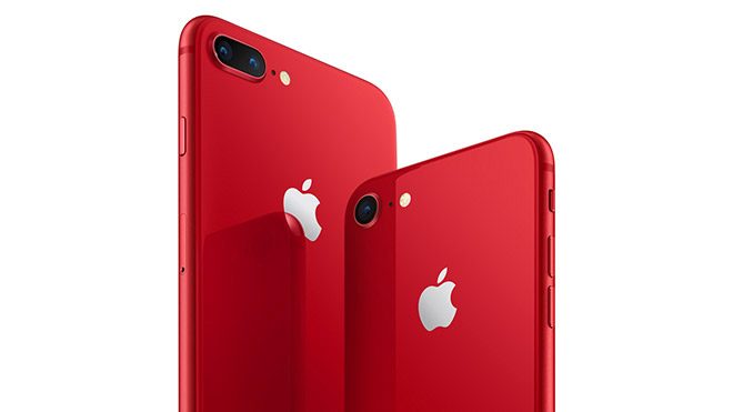 Apple iPhone 8 ve iPhone 8 Plus (PRODUCT)RED