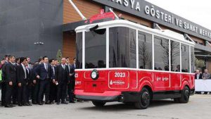 İETT sürücüsüz minibüs