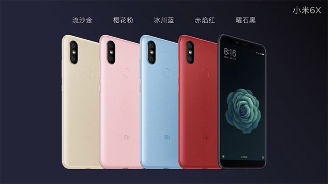 Xiaomi Mi 6X