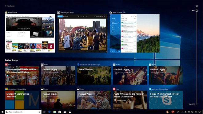 Microsoft Windows 10 April 2018 Update