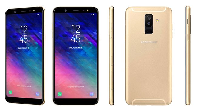Samsung Galaxy A6 ve Galaxy A6+