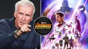 James Cameron Avengers: Infinity War