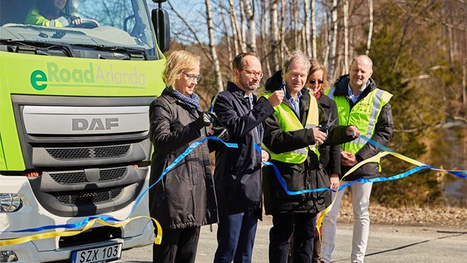 eRoadArlanda elektrikli yol