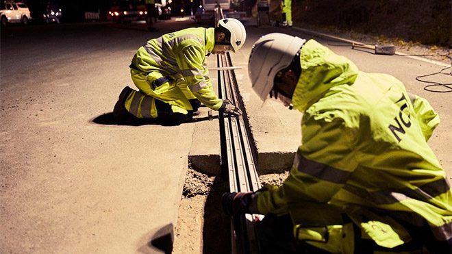 eRoadArlanda elektrikli yol