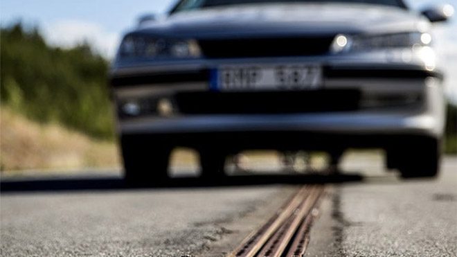 eRoadArlanda elektrikli yol