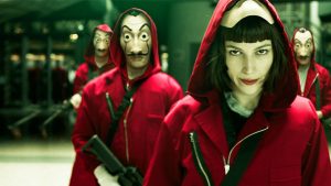 la casa de papel 4. sezon