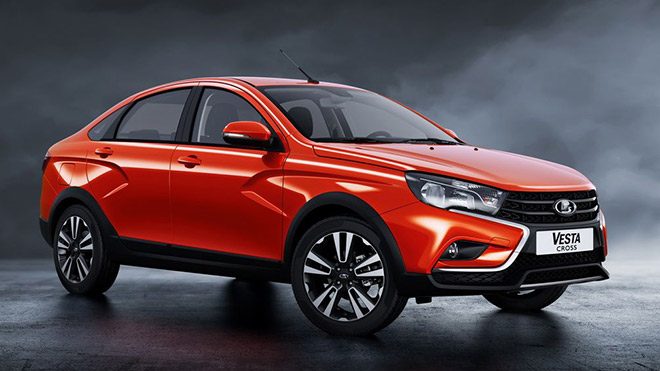 Lada Vesta Cross Sedan