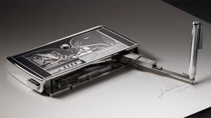 Jaquet Droz mekanik imza makinesi