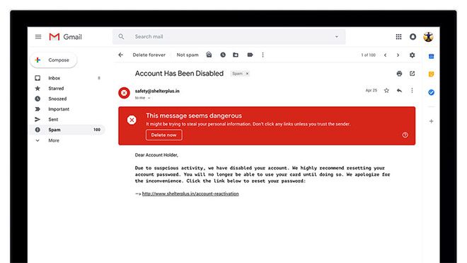 Yeni Google Gmail