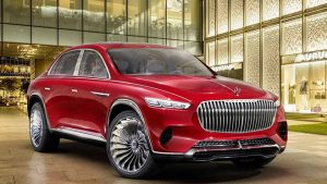 Mercedes-Maybach Ultimate Luxury Concept