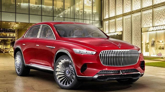 Mercedes-Maybach Ultimate Luxury Concept