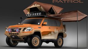 Nissan Armada Patrol