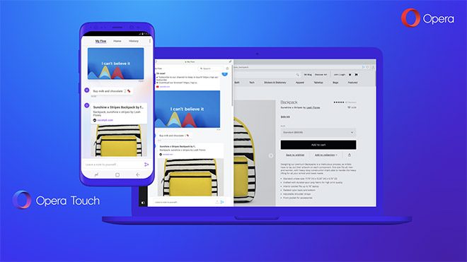 Opera Touch