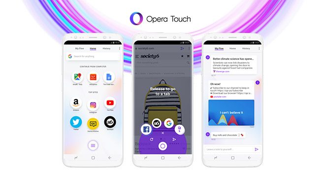 Opera Touch