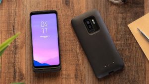 Samsung Galaxy S9 ve Galaxy S9+ Mophie juice pack