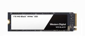 Western Digital NVMe SSD