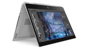 HP ZBook Studio x360