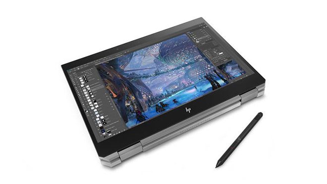 HP ZBook Studio x360