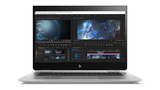 HP ZBook Studio x360