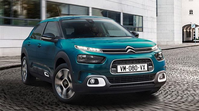 2018 Citroen C4 Cactus