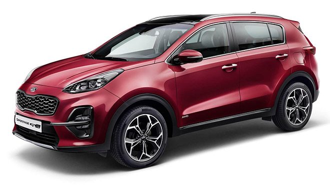 2019 KIA Sportage