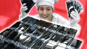 Akıllı telefon üretim OnePlus 6