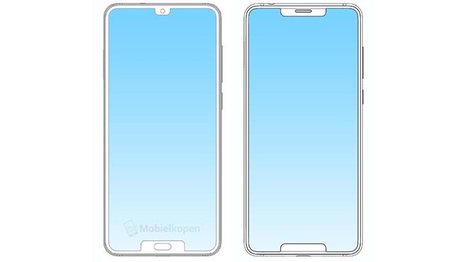 Android P çift çentik