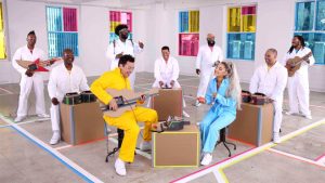 Ariana Grande Nintendo Labo