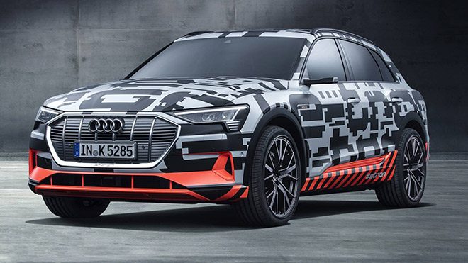 Audi E-Tron SUV
