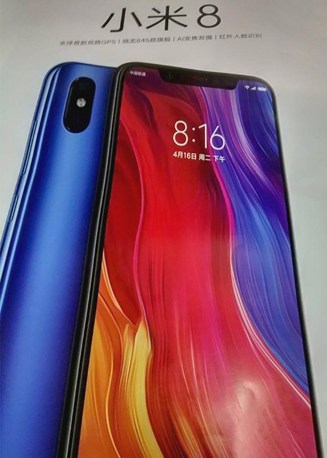 Xiaomi Mi 8