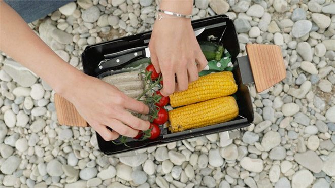 Knister Grill mangal