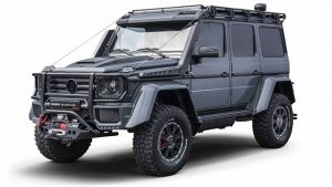 Brabus Adventure 4x4²