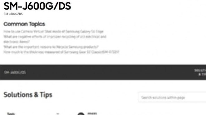 Samsung Galaxy J6 (2018)