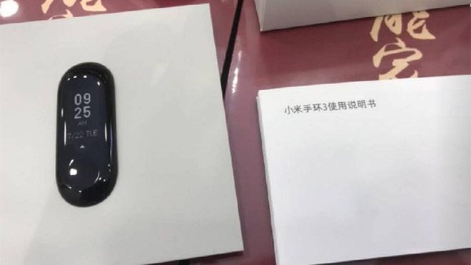 Xiaomi Mi Band 3