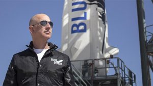 Jeff Bezos Blue Origin