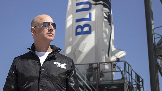 Jeff Bezos Blue Origin