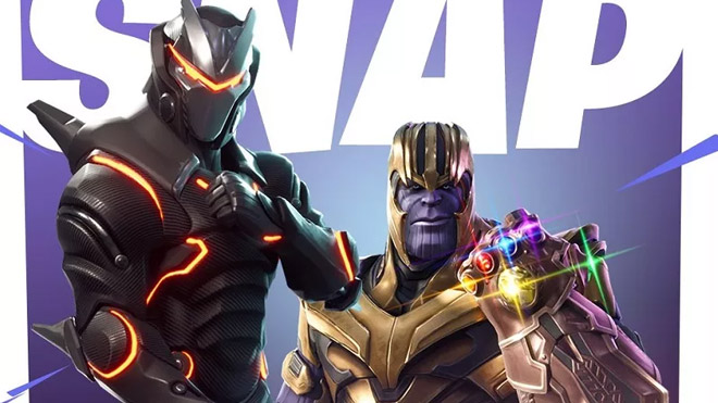 Avengers: Infinity War'un Thanos'u Fortnite'a ziyarete 