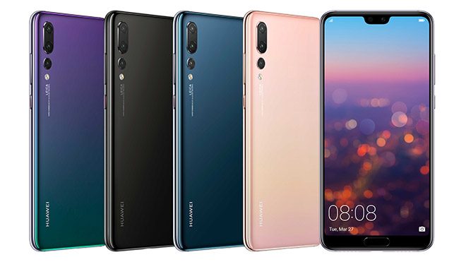 Huawei P20 ve Huawei P20 Pro