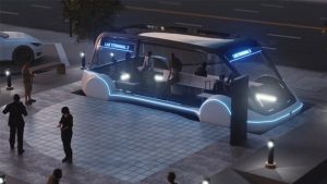 Elon Musk Hyperloop