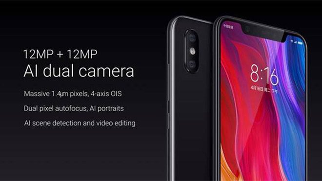 Xiaomi Mi 8 Mi 8 Explorer Edition