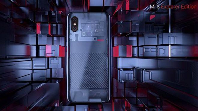 Xiaomi Mi 8 Mi 8 Explorer Edition