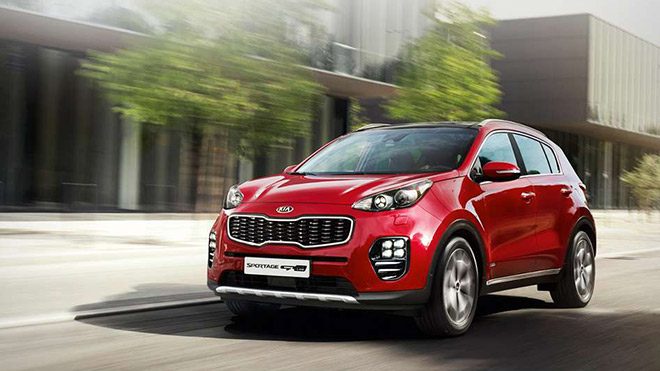 2020 Kia Sportage