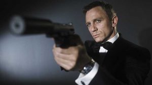James Bond Daniel Craig