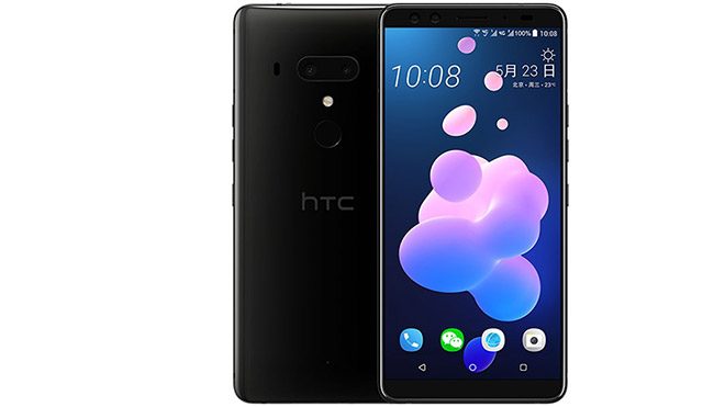 HTC U12+