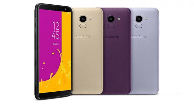 Samsung Galaxy J4, Galaxy J6, Galaxy J8