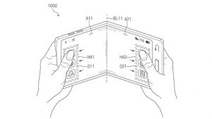 Samsung Galaxy X katlanabilir akıllı telefon