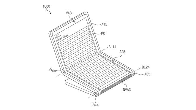 Samsung Galaxy X katlanabilir akıllı telefon
