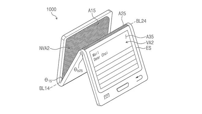 Samsung Galaxy X katlanabilir akıllı telefon