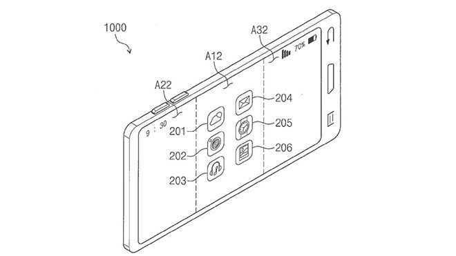 Samsung Galaxy X katlanabilir akıllı telefon