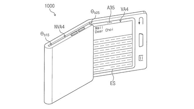 Samsung Galaxy X katlanabilir akıllı telefon